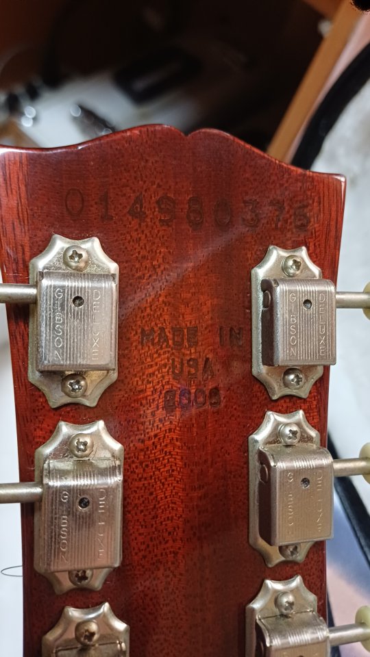 Gibson les paul standard de segunda mano · Foto 5 de 9 · Barcelona · 1850 €
