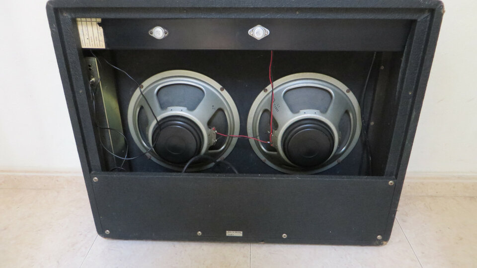 Marshall Master Lead Combo Reverb 70´S