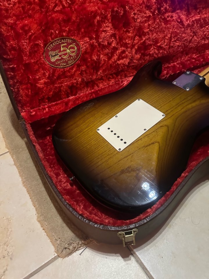 Fender Stratocaster John Cruz 54