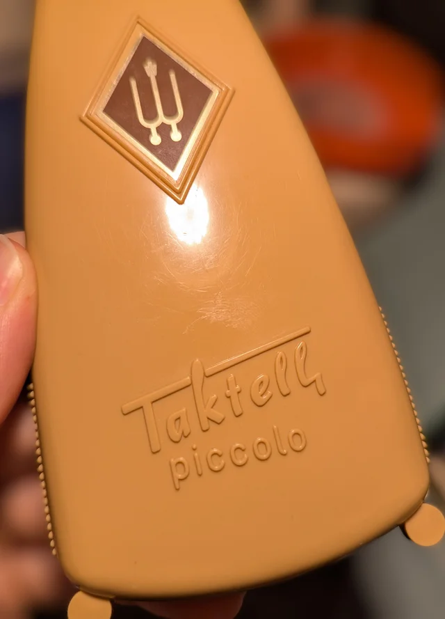 Metrónomo Taktell piccolo Wittner Antiguo de segunda mano · Foto 8 de 10 · Alicante · 25 €