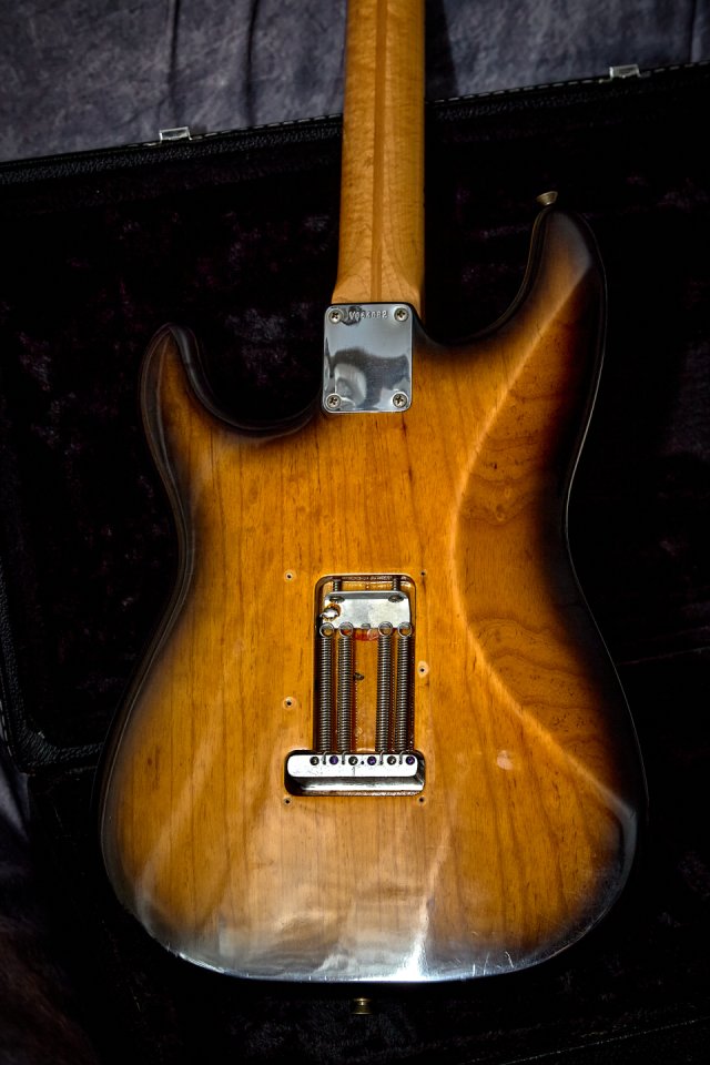 1992 Fender Custom Shop '54 Stratocaster de segunda mano · Foto 4 de 10 · Zaragoza · 3950 €