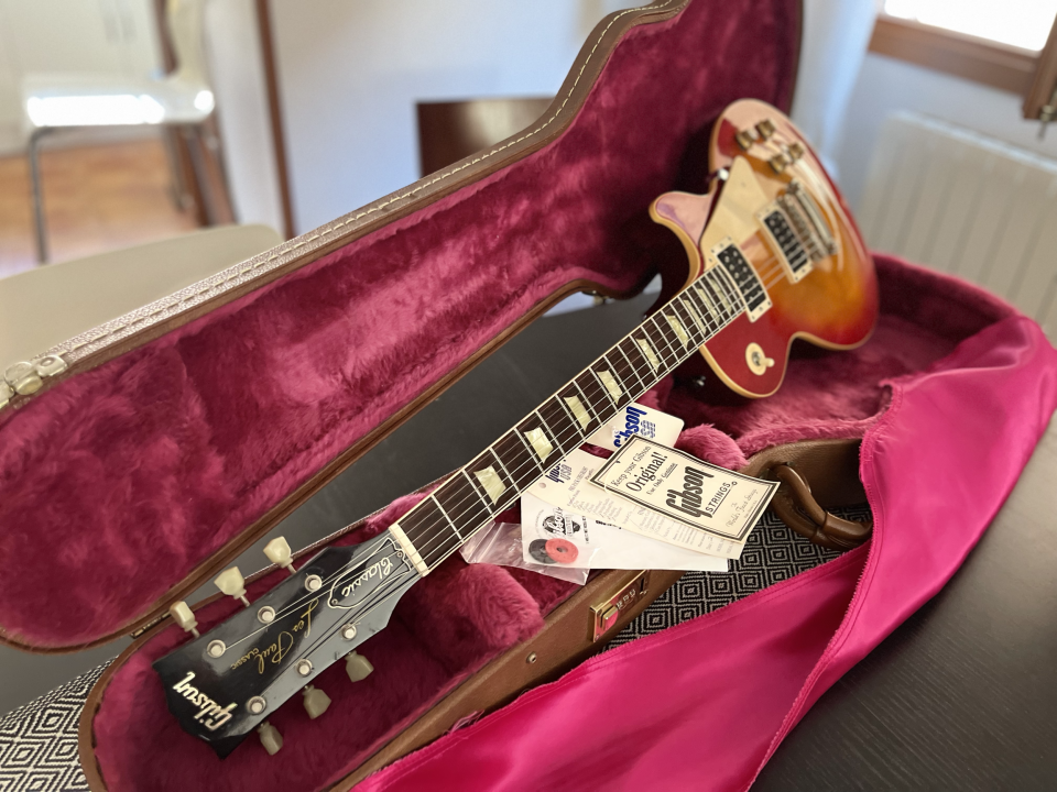 Gibson Les Paul Classic 1996 (Era Good Wood) + Estuche - 100% Original de segunda mano · Foto 8 de 9 · Madrid · 2190 €