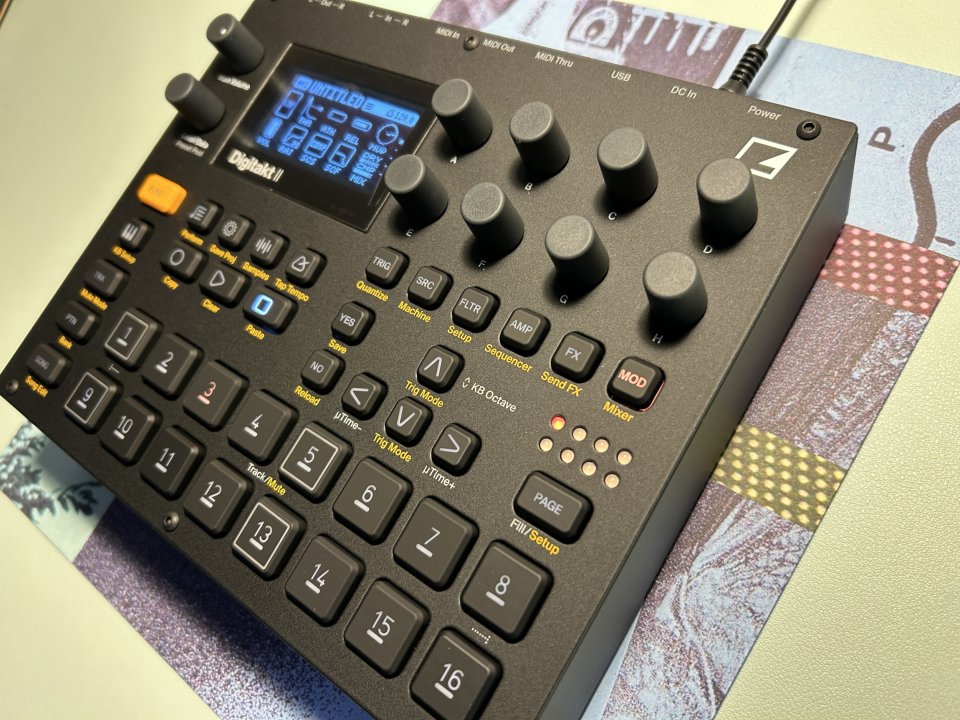 Elektron Digitakt II de segunda mano · Foto 2 de 7 · Madrid · 775 €