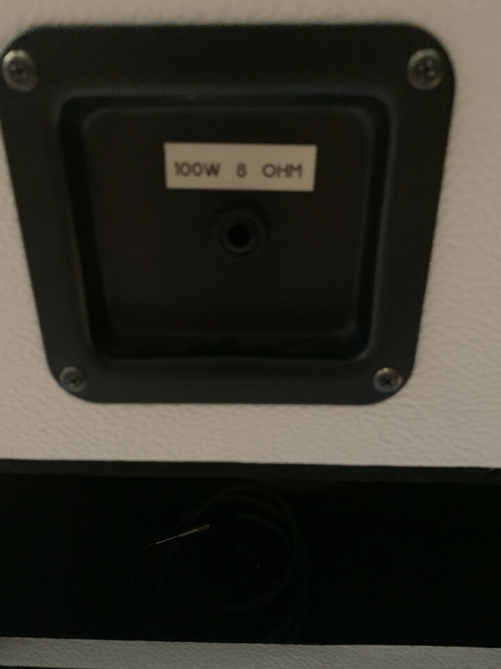 Amplificador guitarra George GTA Tornado Head+Cabinet 2x12