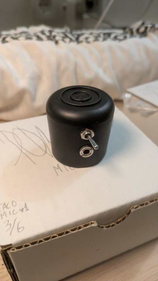 Micros de contacto artesanales