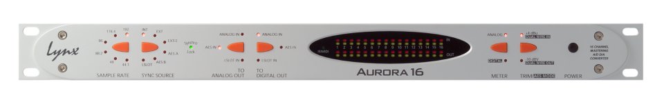 LINX AURORA 16 conversor con tarjeta ADAT