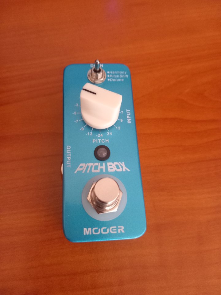 Mooer Pitchbox