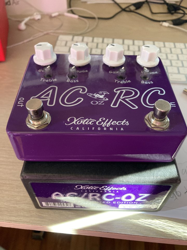 XOTIC AC-RC Oz Noy