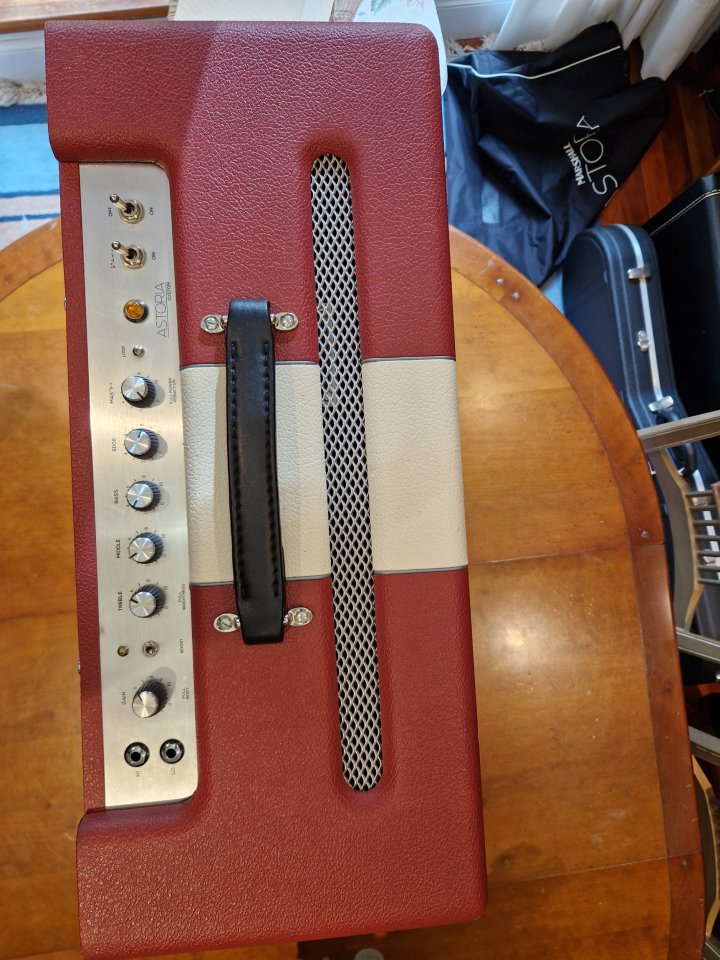 Marshall Astoria Custom Combo AST2C