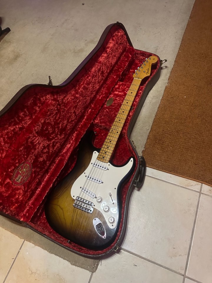 Fender Stratocaster John Cruz 54
