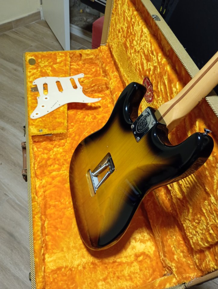 Fender 50th Anniversary American Series Stratocaster de segunda mano · Foto 3 de 10 · Illes Balears · 1500 €
