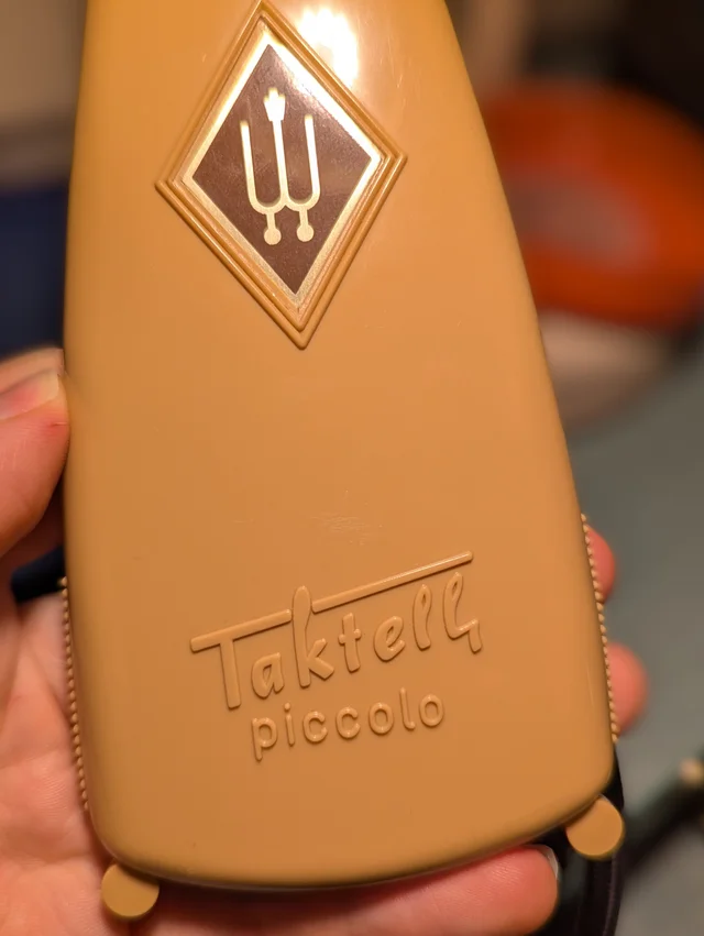 Metrónomo Taktell piccolo Wittner Antiguo de segunda mano · Foto 9 de 10 · Alicante · 25 €