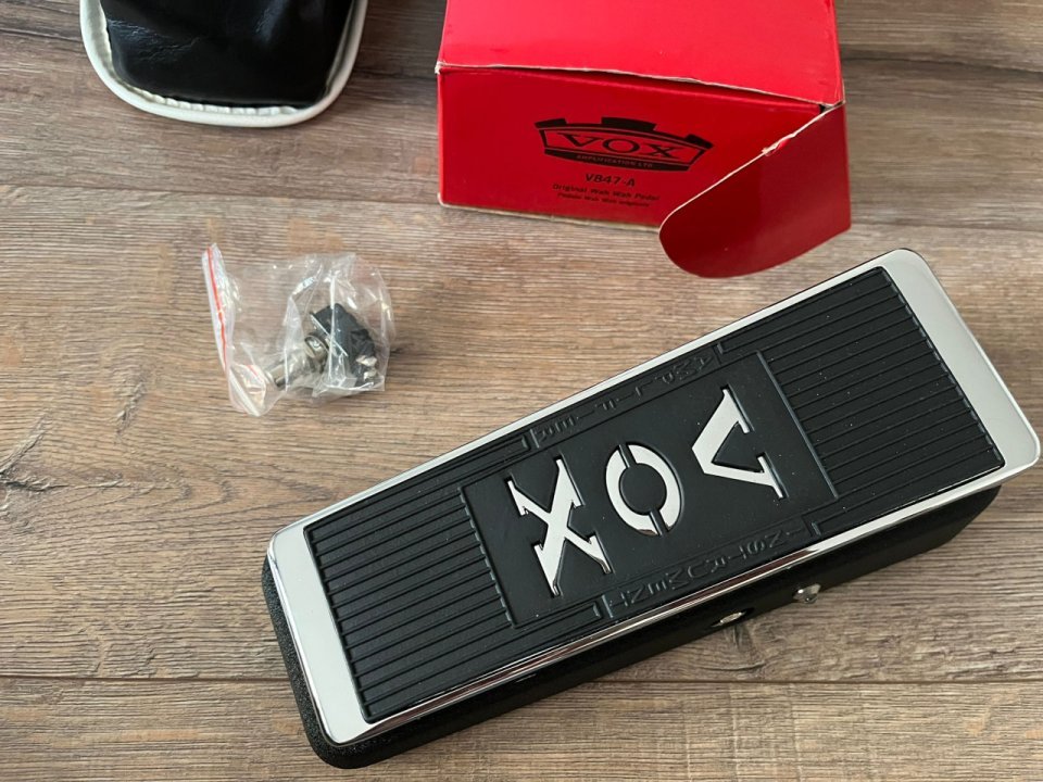 Vox V847 Wah Pedal de segunda mano · Foto 1 de 3 · Madrid · 50 €