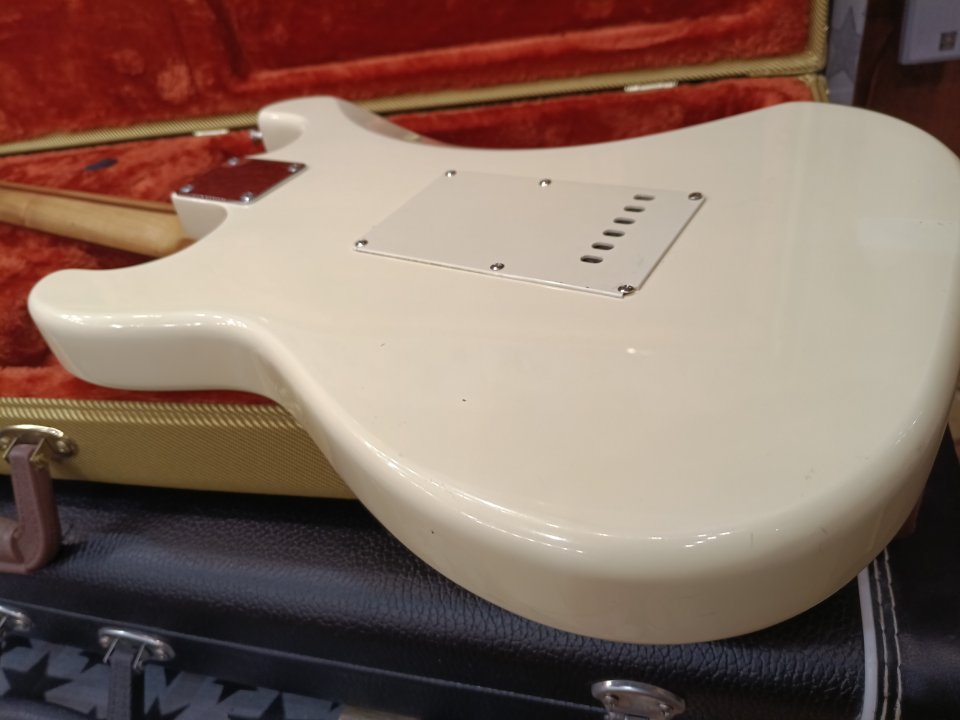 Fender Stratocaster MIJ Squier Series ( Black Label ) 1995. de segunda mano · Foto 9 de 10 · Barcelona · 800 €