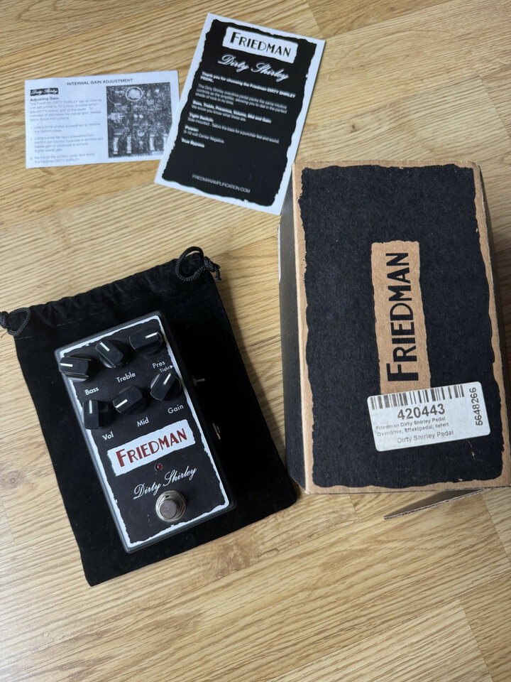 Friedman Dirty Shirley