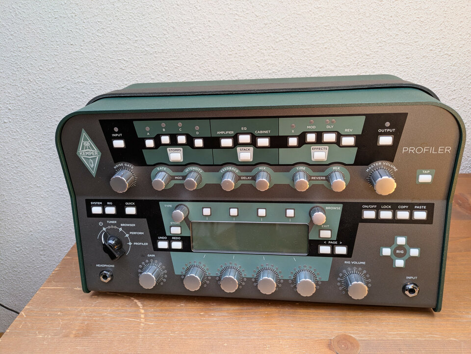 Kemper Profiler + Remote