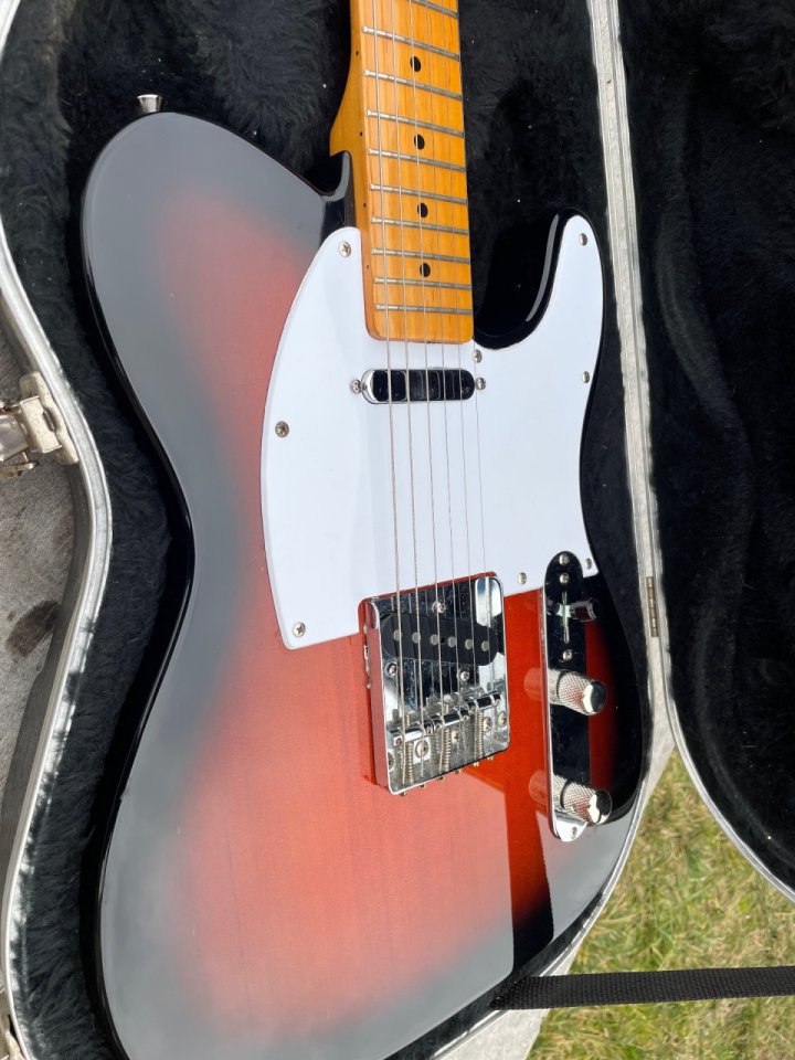 Telecaster muy mejorada