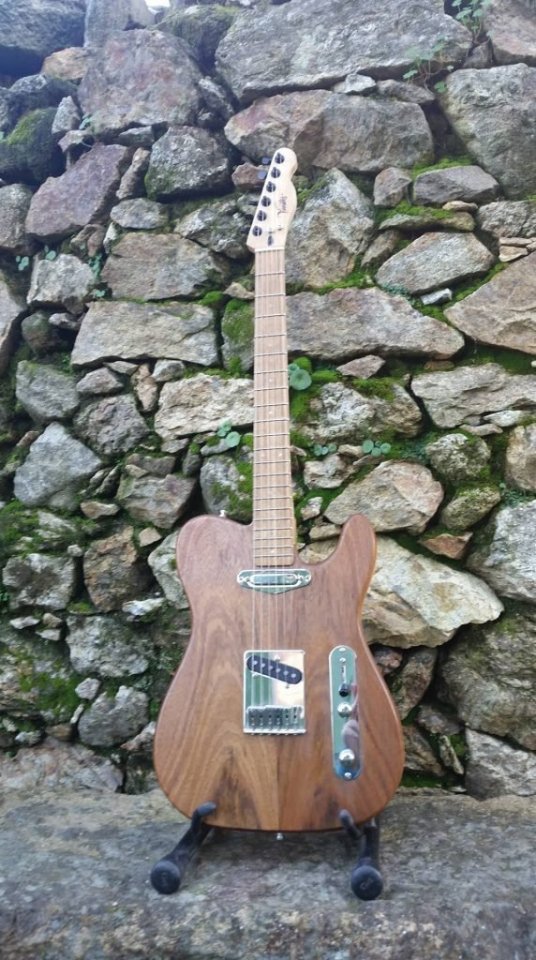 Guitarra de Luthier Vieites