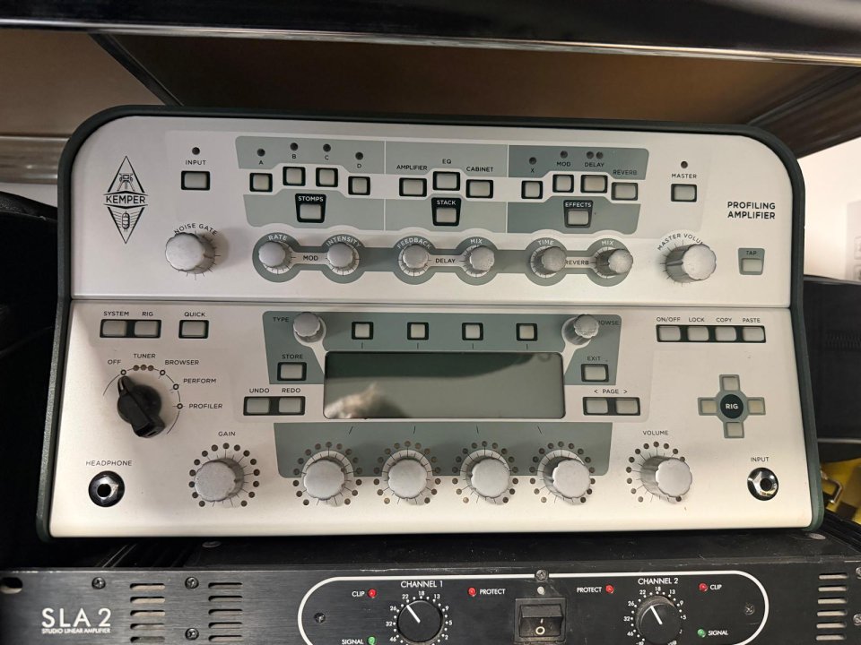 Vendo el primer Kemper de España (Beta)