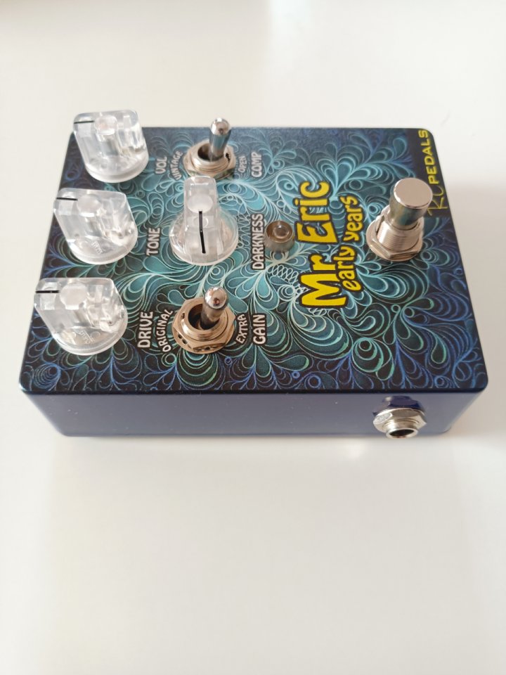 OverDrive Mr Eric Early Years de RC pedals