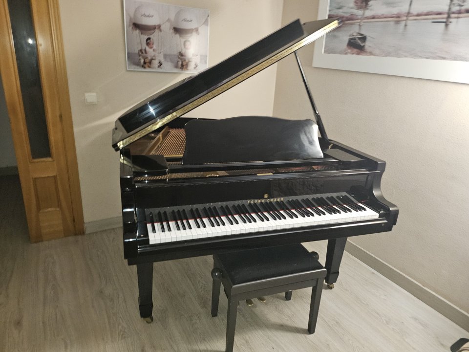 Piano cola Young Chang de segunda mano · Foto 1 de 7 · Toledo · 4800 €