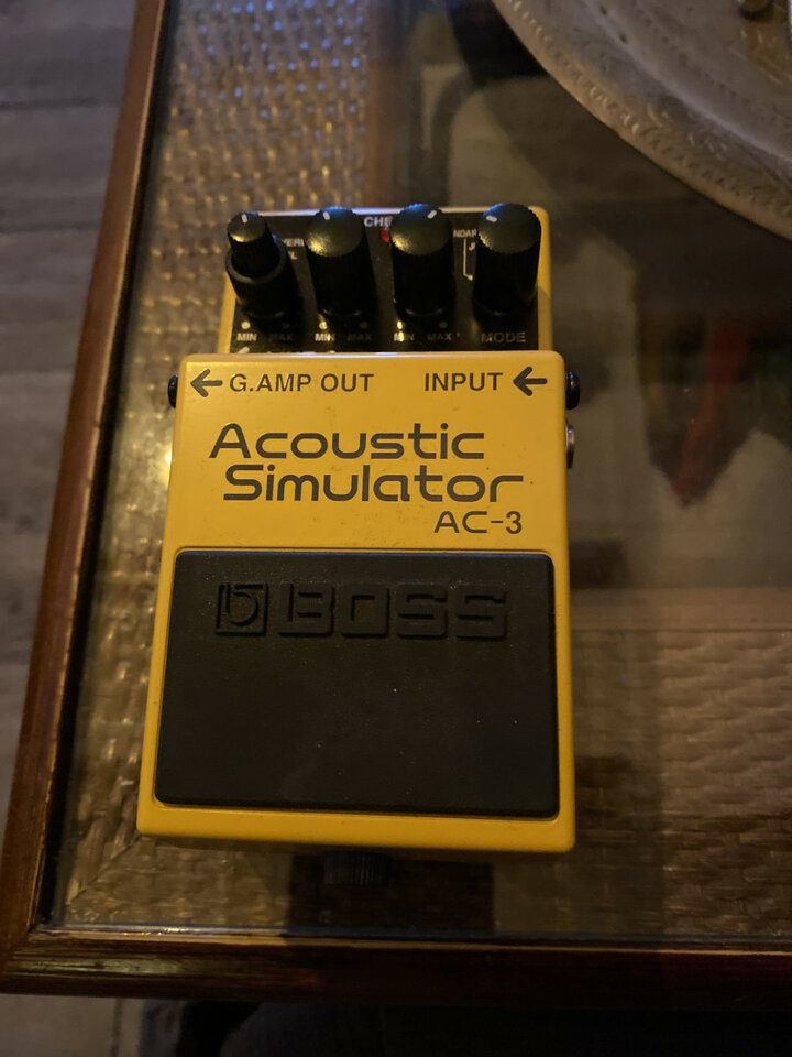 Boss Acoustic simulator AC 3