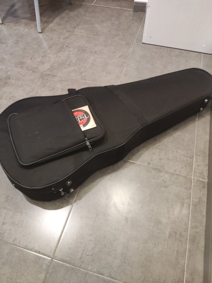 Alhambra Z-Nature + estuche rígido + extras