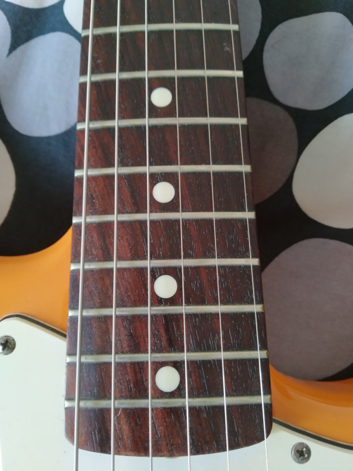 Fender Stratocaster ST-43 Japón