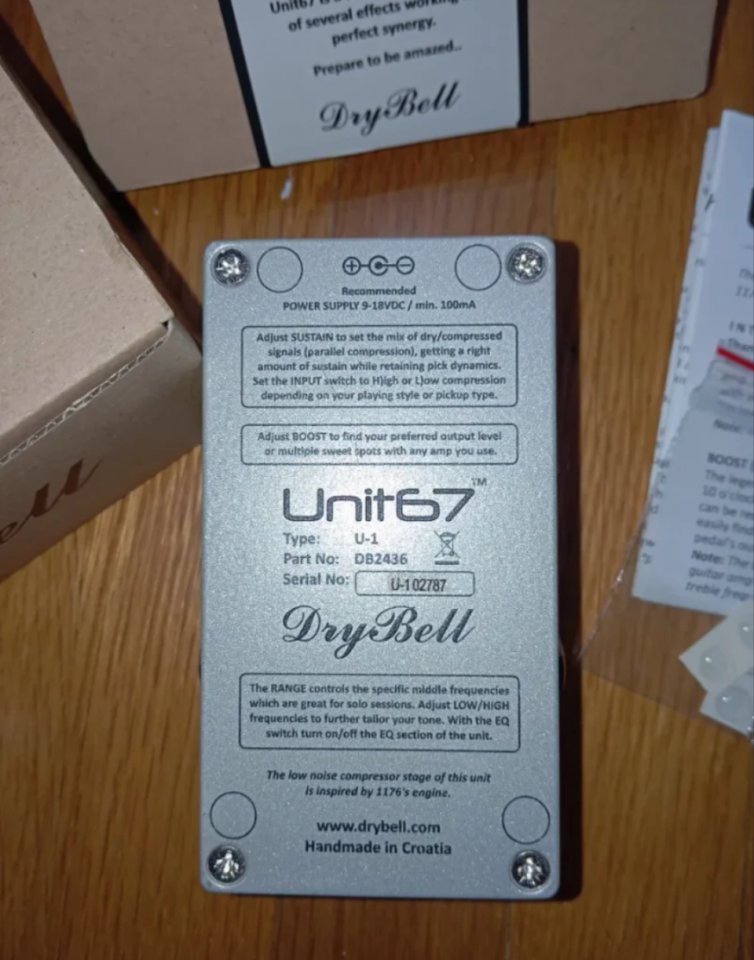 Drybell unit67 NUEVO de segunda mano · Foto 3 de 8 · Huelva · 275 €
