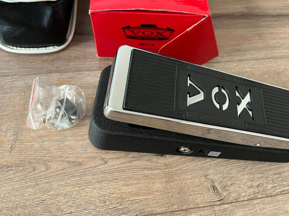 Vox V847 Wah Pedal de segunda mano · Foto 2 de 3 · Madrid · 50 €