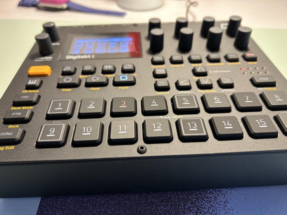 Elektron Digitakt II de segunda mano · Foto 4 de 7 · Madrid · 775 €