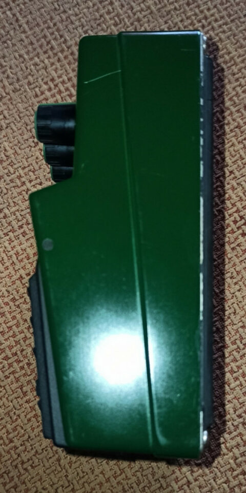 Pedal  ibanez Fat Cat FC10 Made un Japan. Podria cambiar por bajo jazz bass