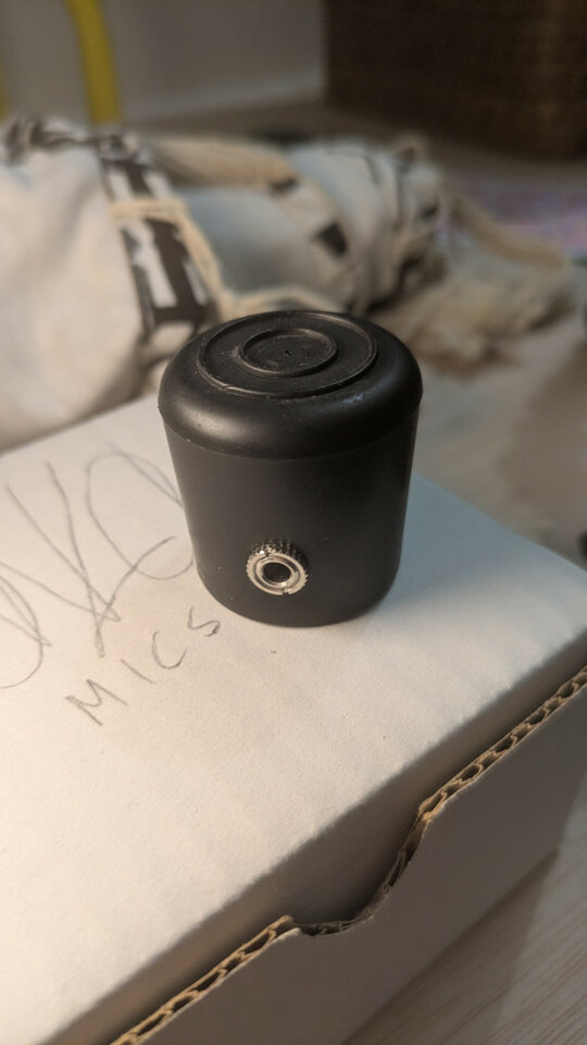 Micros de contacto artesanales de segunda mano · Foto 3 de 4 · Barcelona · 10 €