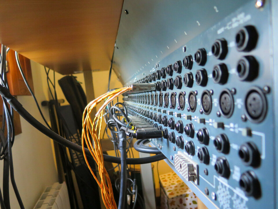 Mesa de mezclas Alesis x2 - 1994