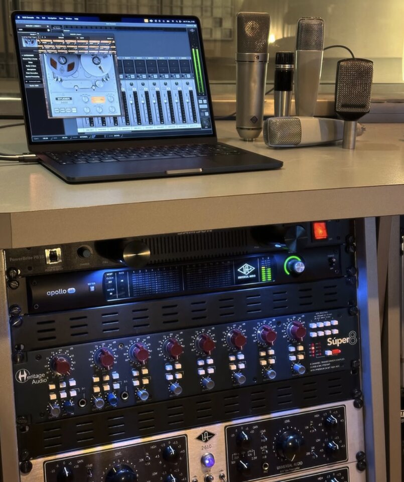 Apollo 16 MK2 (A negociar con UAD2 octo)