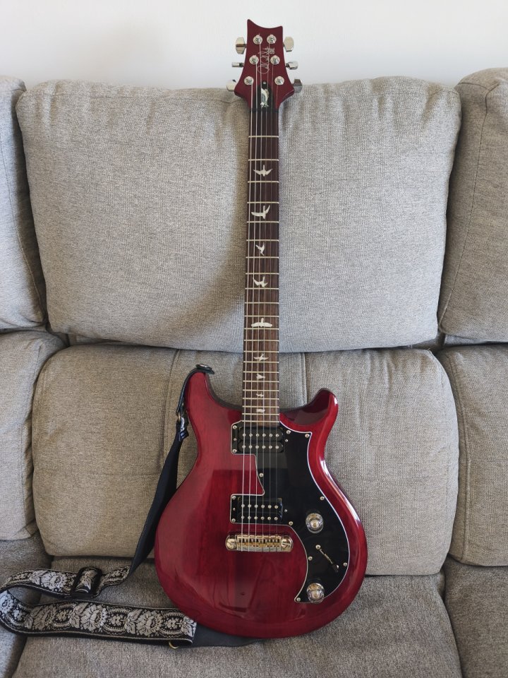 Guitarra eléctrica PRS Mira SE.