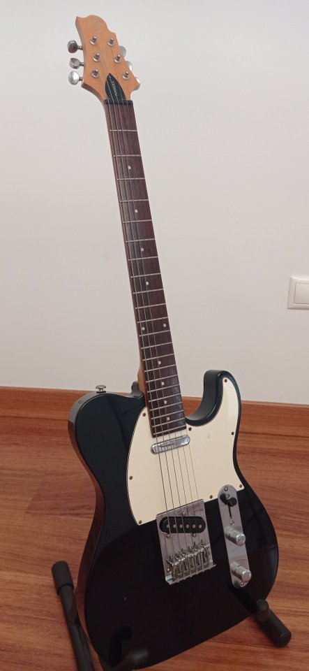 Guitarra eléctrica Samick Greg Benneth Design Telecaster