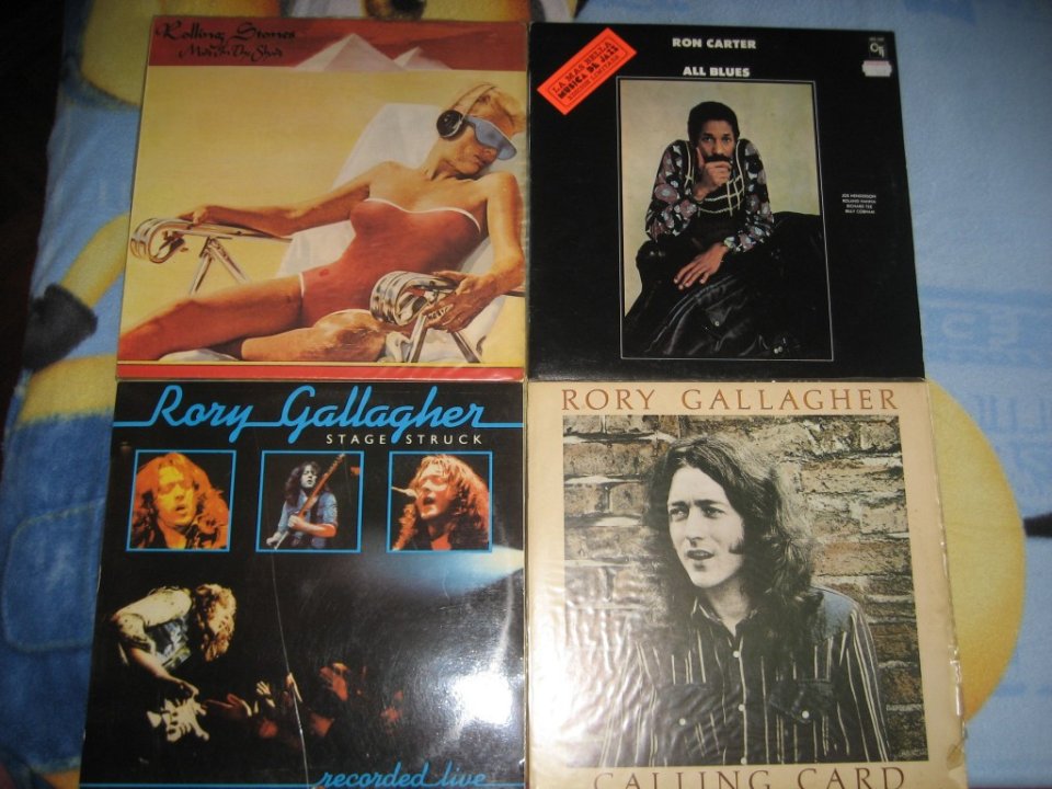 151 Vinilos por Guitarra. IV