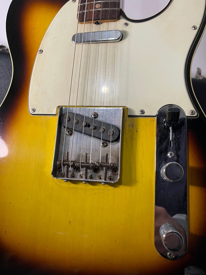 Telecaster Custom 1963 Brazilian Rosewood Alan Dingwall/John Coleman