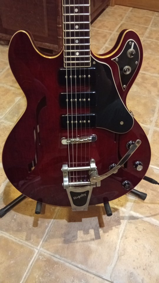 Yamaha TVL SA 503 Troy Van Leeuwen