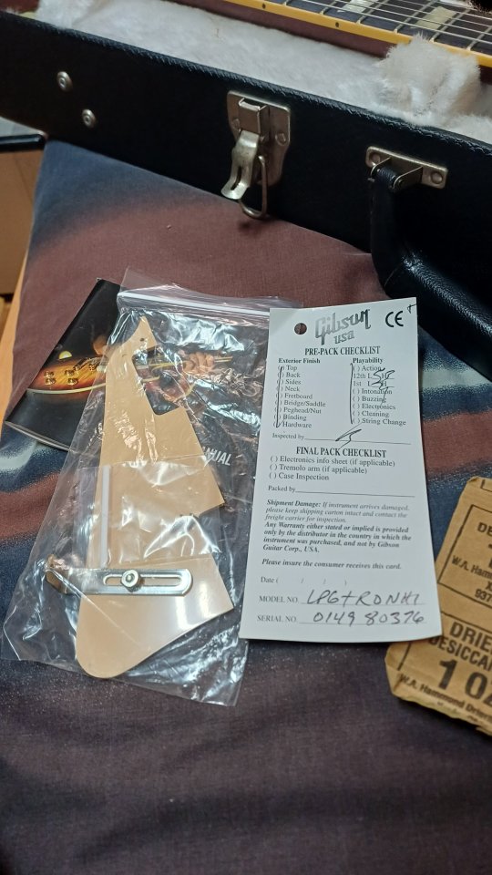 Gibson les paul standard de segunda mano · Foto 9 de 9 · Barcelona · 1850 €