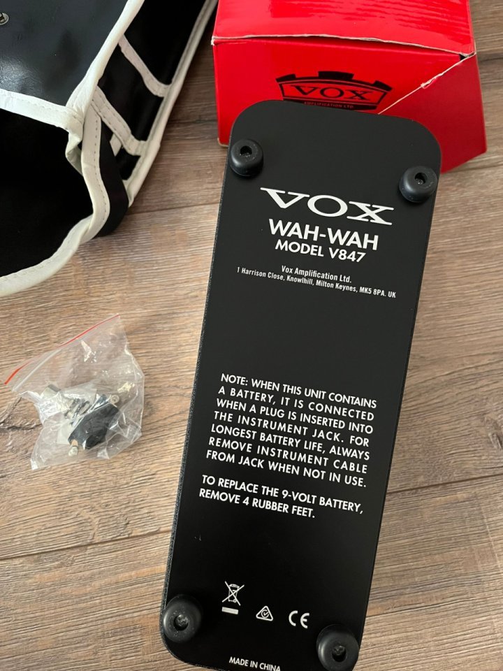 Vox V847 Wah Pedal de segunda mano · Foto 3 de 3 · Madrid · 50 €