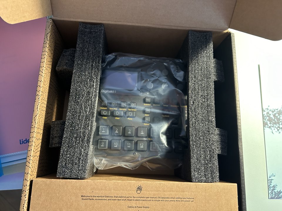 Elektron Digitakt II de segunda mano · Foto 5 de 7 · Madrid · 775 €
