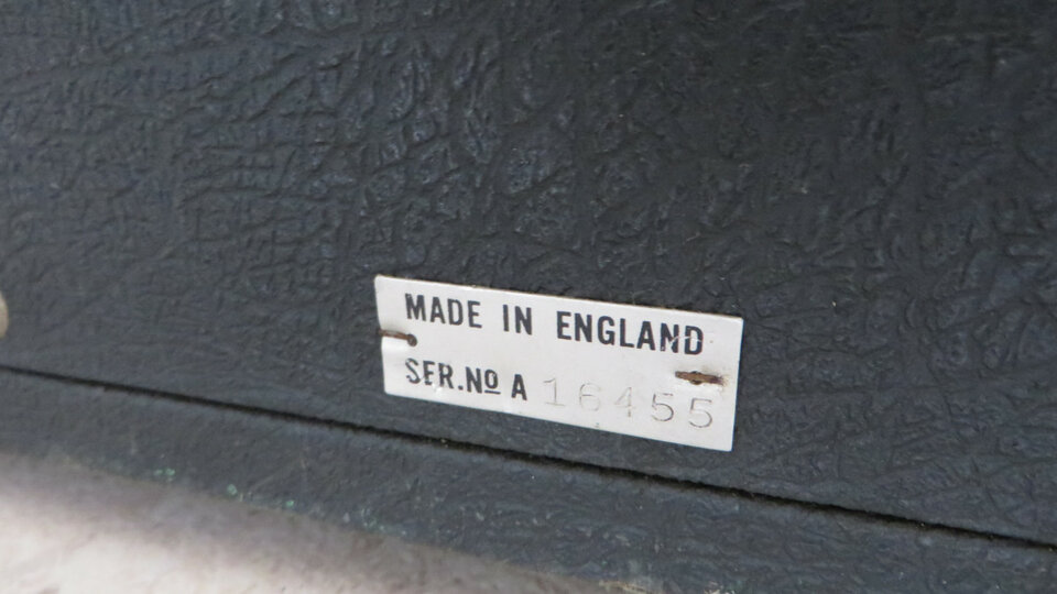 Marshall Master Lead Combo Reverb 70´S