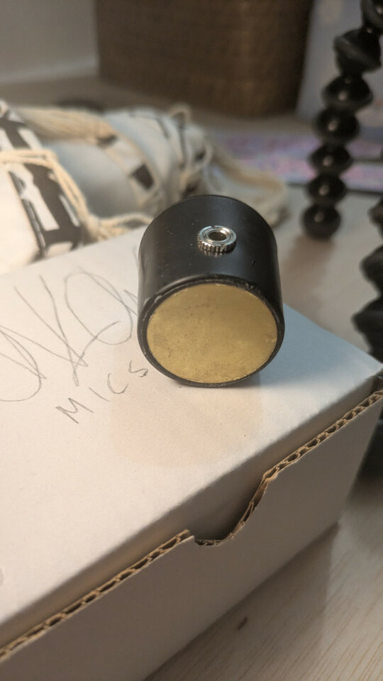 Micros de contacto artesanales de segunda mano · Foto 4 de 4 · Barcelona · 10 €
