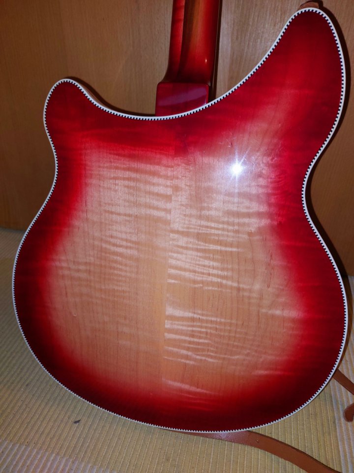 Rickenbacker 360/12 CW Signature (Carl Wilson, The Beach Boys), Edición Limitada.