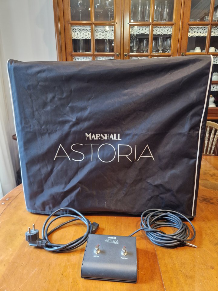 Marshall Astoria Custom Combo AST2C