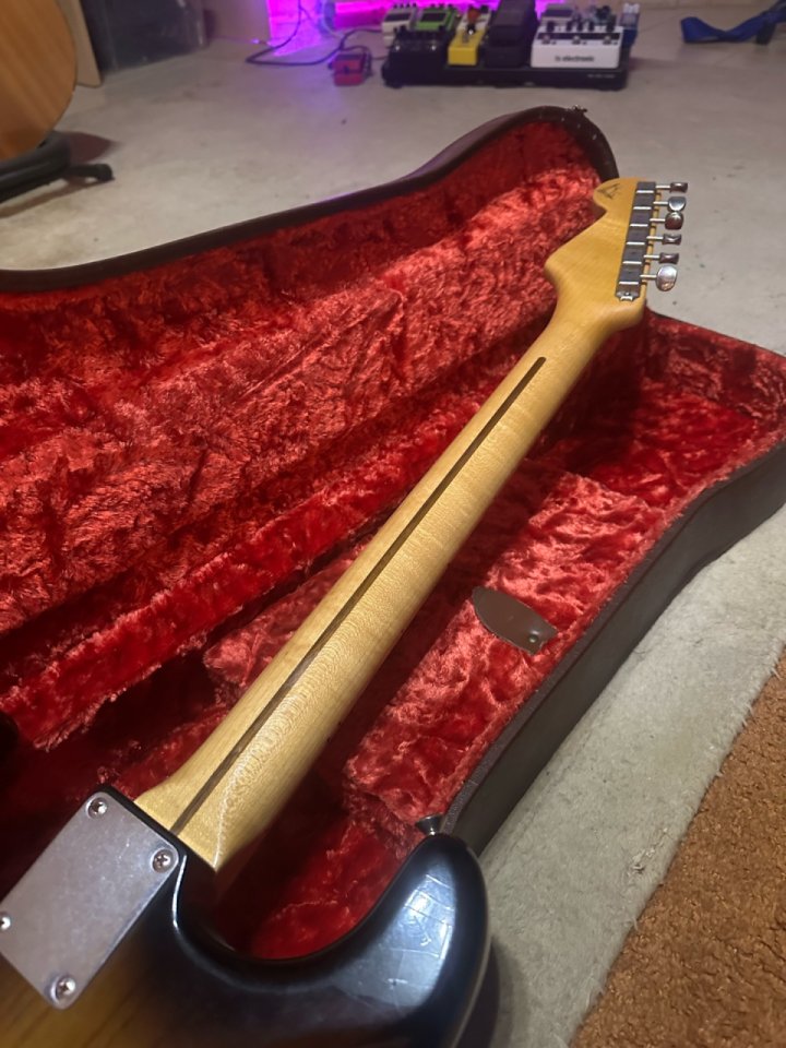 Fender Stratocaster John Cruz 54