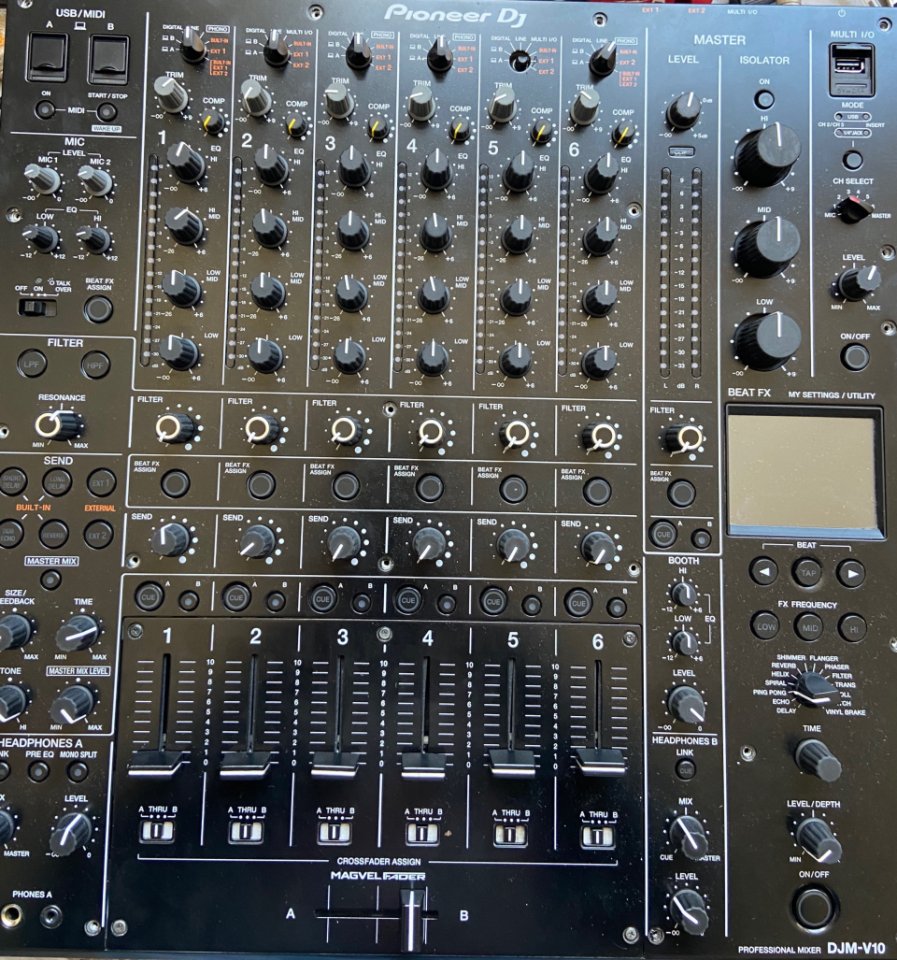 Reparación equipos audio y dj profesional