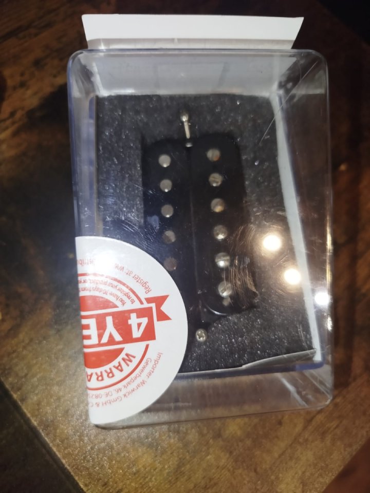 Pastilla Seymour Duncan humbacker neck